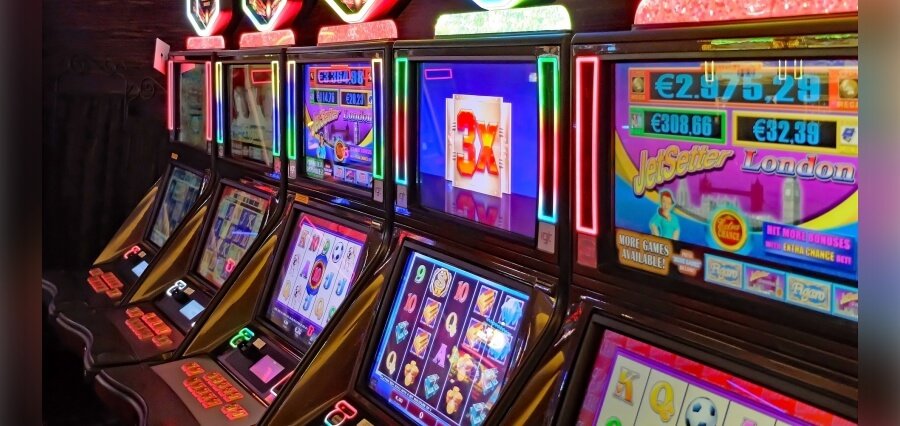 5 slot machines with the highest RTP available